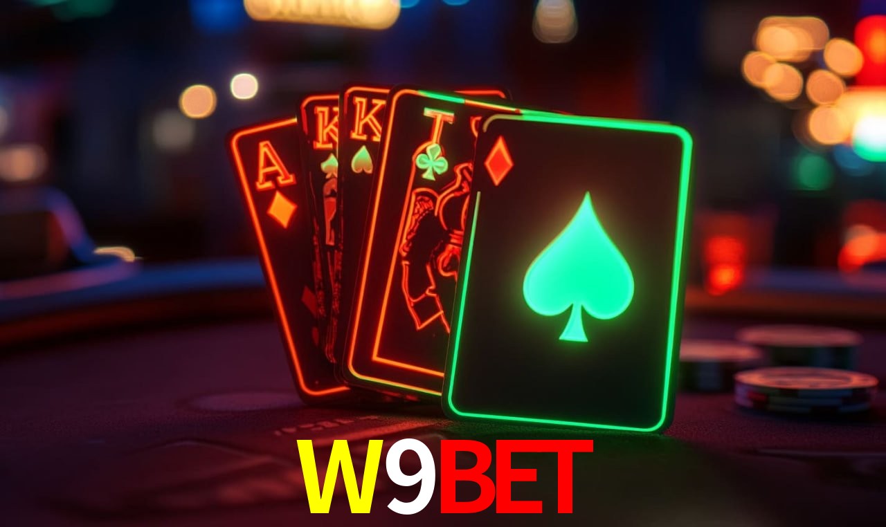 Jackpots e promoções na W9BET