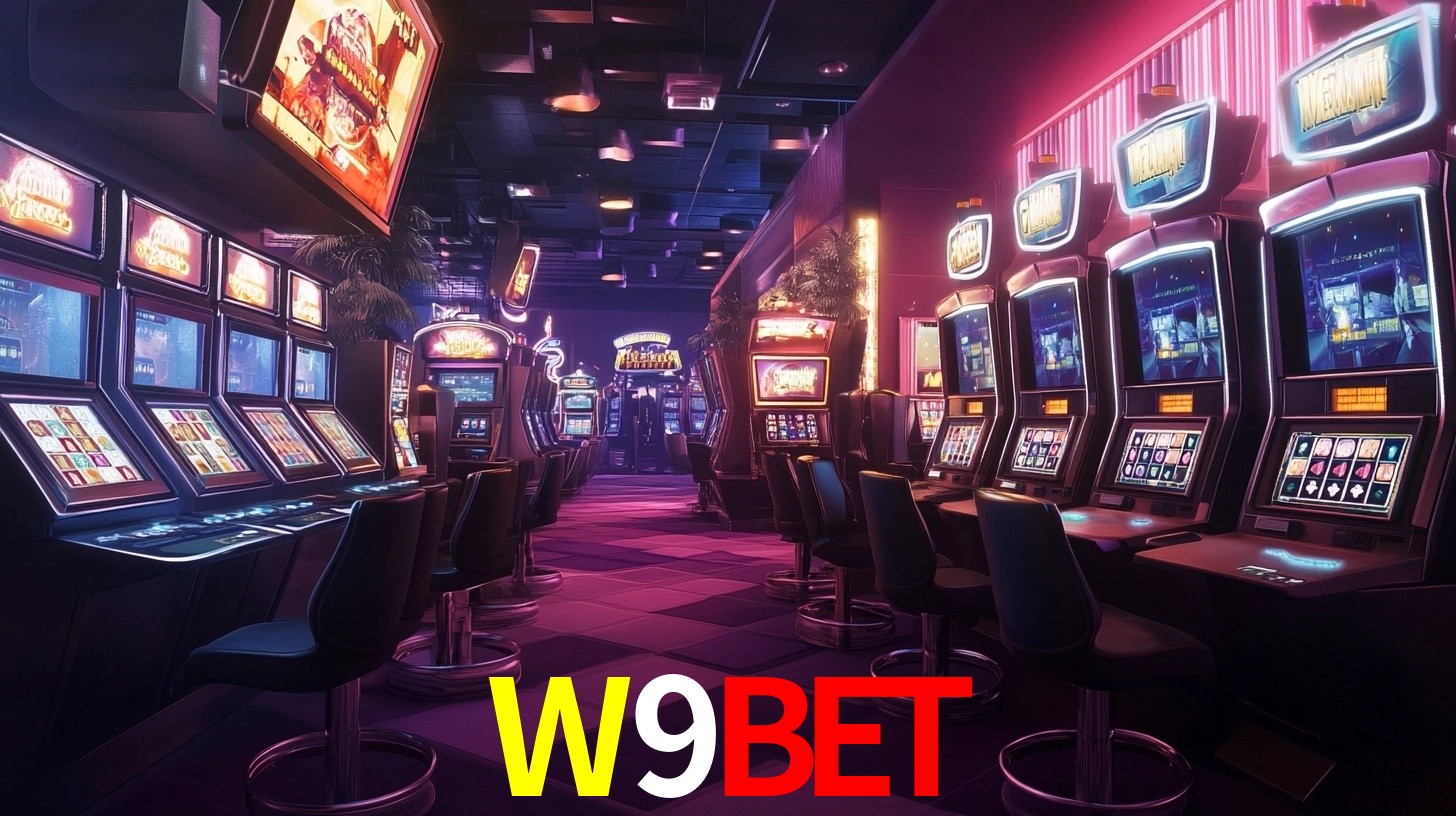 Cashback e recargas na W9BET